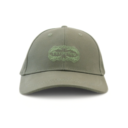Casquette verte Puy du Fou 1900 - de face