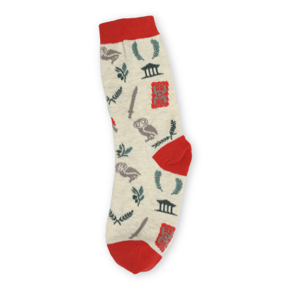 Chaussettes romain enfant - profil