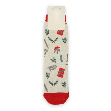 Chaussettes romain enfant - face avec étiquette