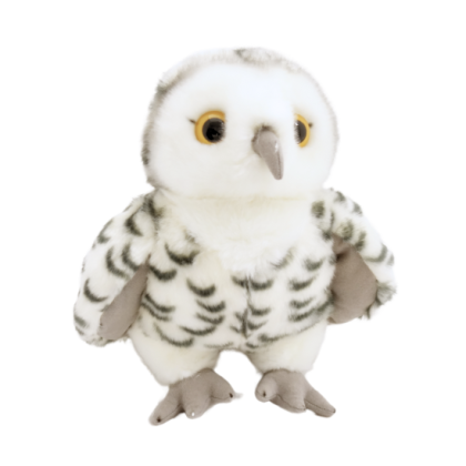 Peluche chouette harfang 25cm Puy du Fou