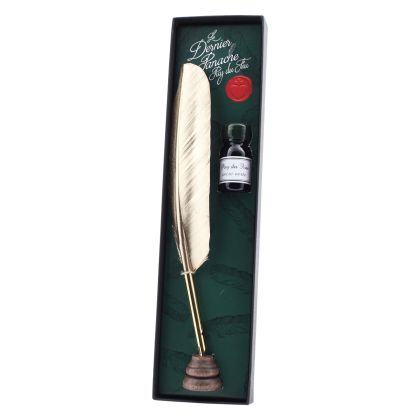 Coffret calligraphie Plume Charette