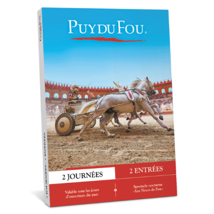 Coffret cadeau 2 jours 2 entrées adultes - recto détouré