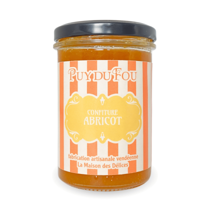 Confiture Abricot - image de face