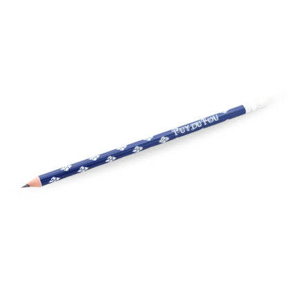 Crayon de bois Puy du Fou 1900 bleu