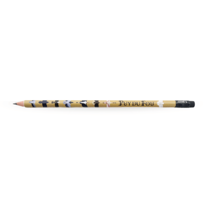 Crayon de bois Bal des Oiseaux Fantômes marron - horizontal