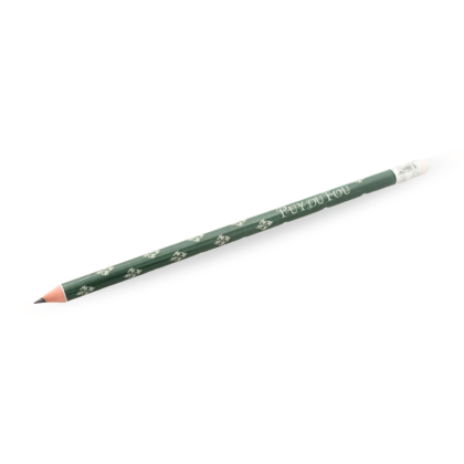 Crayon de bois Puy du Fou 1900 vert
