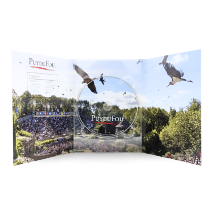 DVD Puy du Fou - intérieur ouvert