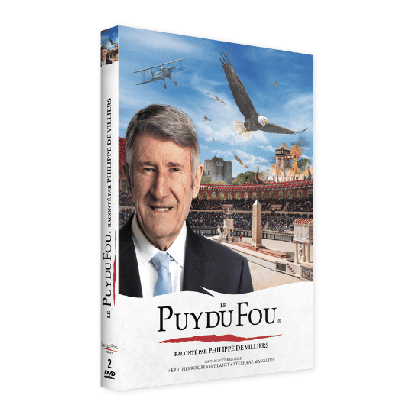 DVD Le Puy du Fou raconté par Philippe De Villiers