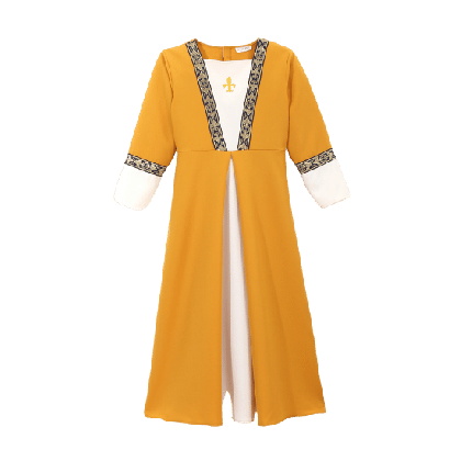 Robe déguisement Jeanne d'Arc