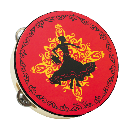 Tambourin Sérafina Mousquetaire de Richelieu Puy du Fou