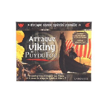 Jeu escape game Attaque viking