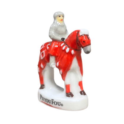 Fève Puy du Fou - Fève Chevalier