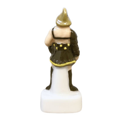 Fève Gladiateur en porcelaine du Puy du Fou de dos