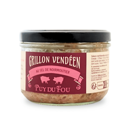 Grillon vendéen au sel de Noirmoutier - produit de face 3/4