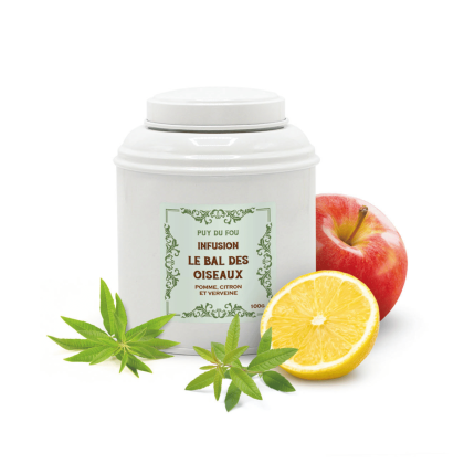 Infusion pomme, verveine et citron Bal des Oiseaux Puy du Fou