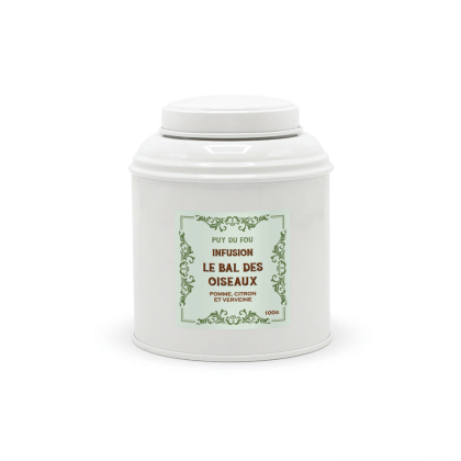 Infusion pomme, verveine et citron Bal des Oiseaux Puy du Fou