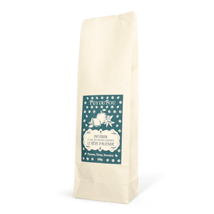 Infusion pomme, citron, verveine - Le Bal des Oiseaux Fantômes - de face 3/4