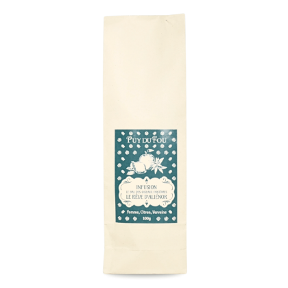Infusion pomme, citron, verveine - Le Bal des Oiseaux Fantômes - de face