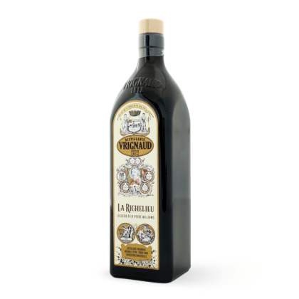 La Richelieu, liqueur à la poire Williams - bouteille de biais