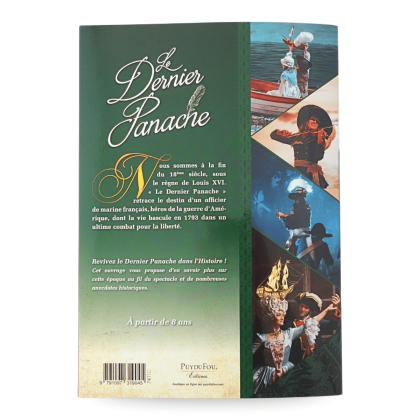Le Dernier Panache, le spectacle dans l'Histoire - quatrième page de couverture