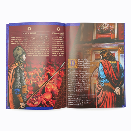 Le Premier Royaume, le spectacle dans l'Histoire - livre ouvert