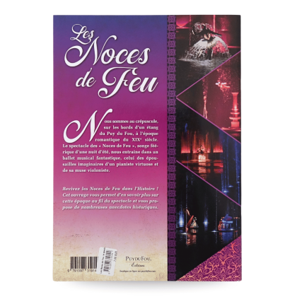 Les Noces de Feu, le spectacle dans l'Histoire - quatrième page de couverture