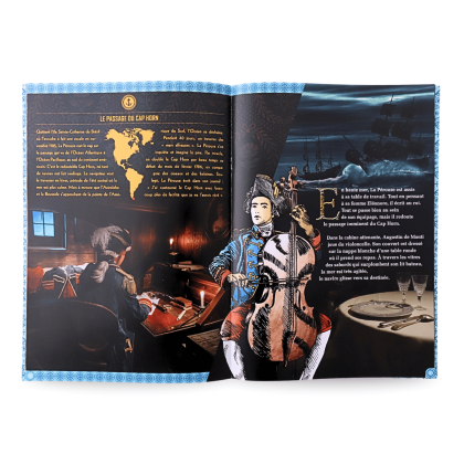 Le Mystère de La Pérouse, le spectacle dans l'Histoire - livre ouvert
