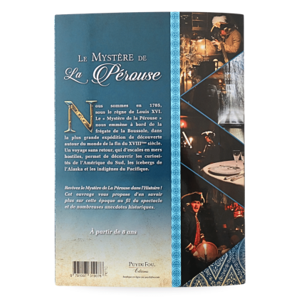 Le Mystère de La Pérouse, le spectacle dans l'Histoire - quatrième page de couverture