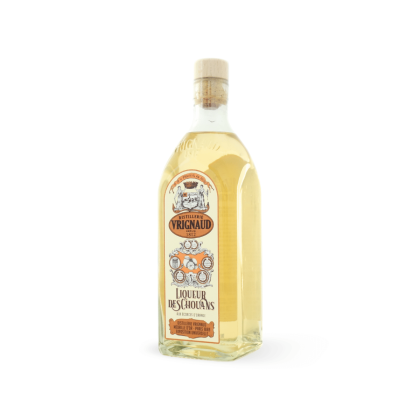 Liqueur des Chouans aux écorces d'orange - bouteille de bais