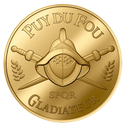 Monnaie de Paris Puy du Fou Gladiateur