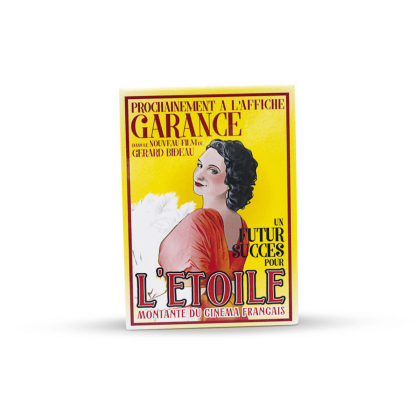Magnet Garance du spectacle le Mime et l'Etoile du Puy du Fou