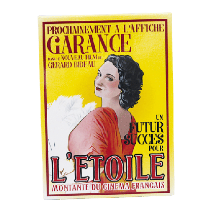 Magnet Garance du spectacle le Mime et l'Etoile du Puy du Fou