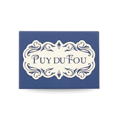 Magnet Puy du Fou 1900 bleu