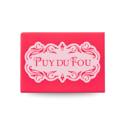 Magnet Puy du Fou 1900 rose