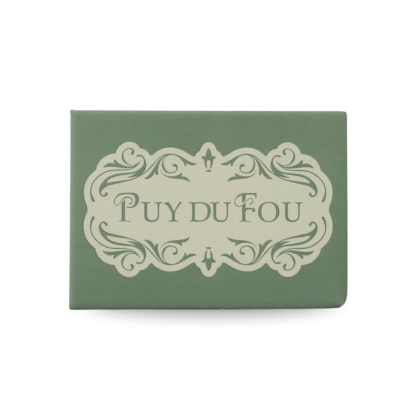 Magnet Puy du Fou 1900 vert