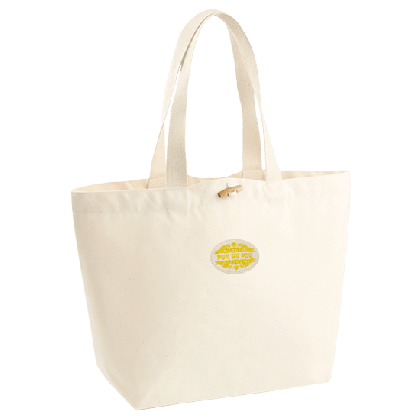 Grand sac shopping beige