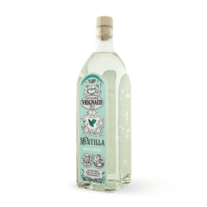 Mentilla menthe glaciale - bouteille de biais