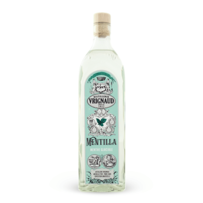 Mentilla menthe glaciale - bouteille de face