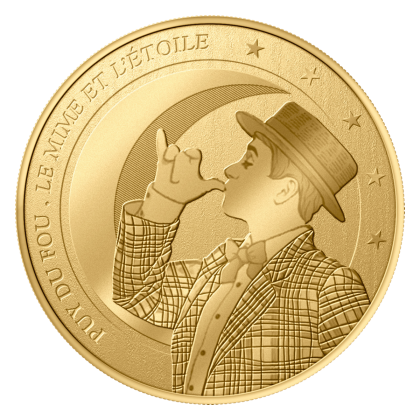 Monnaie de Paris Le Mime et l'Etoile 2025 - face