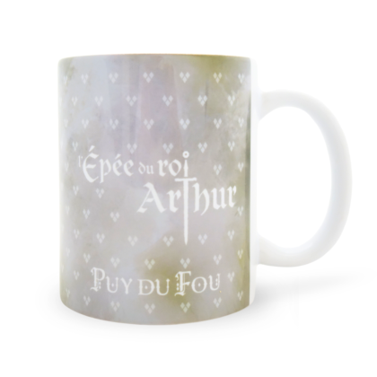Mug logo Epée du Roi Arthur Puy du Fou