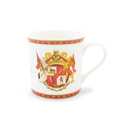 Mug en porcelaine armoiries du Puy du Fou