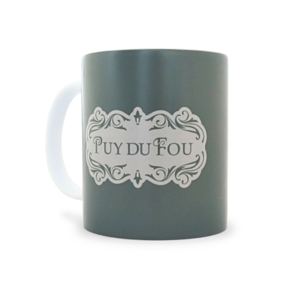Mug mat Puy du Fou 1900 vert - mug de 3/4