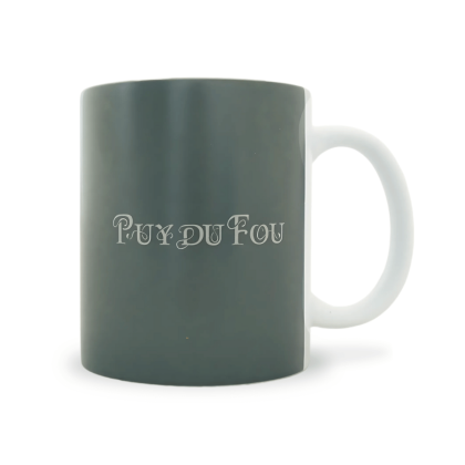 Mug mat Puy du Fou 1900 vert - mug de dos