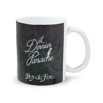 Mug vert le Dernier Panache - mug de dos