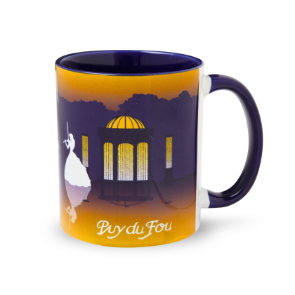 Mug violet les Noces de Feu - mug de dos