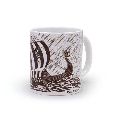 Mug illustration Vikings