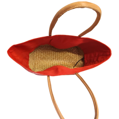 Panier rouge