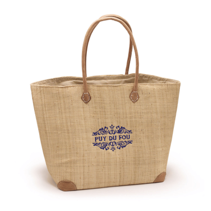Panier Beige Puy du Fou Maison