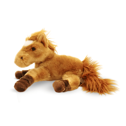 Peluche cheval couché du Puy du Fou 30cm