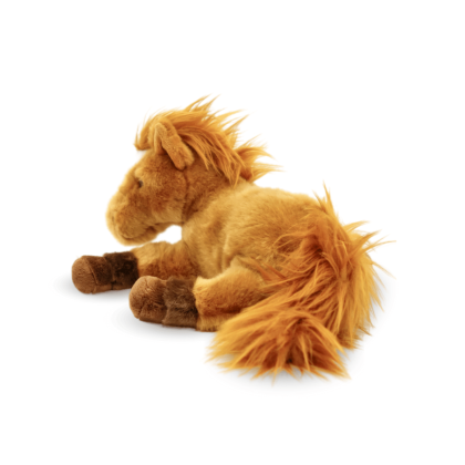 Peluche cheval couché 30cm du Puy du Fou